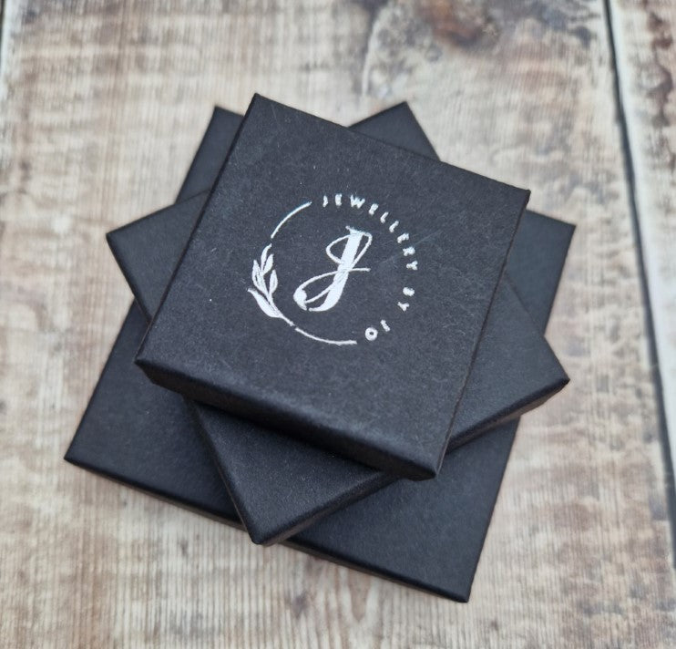 Silver Hammered Double Dome Disc Earrings