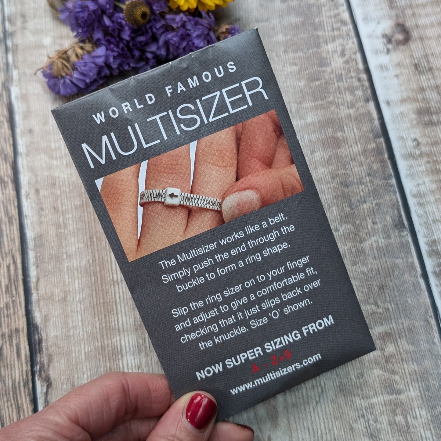 Ring Sizer