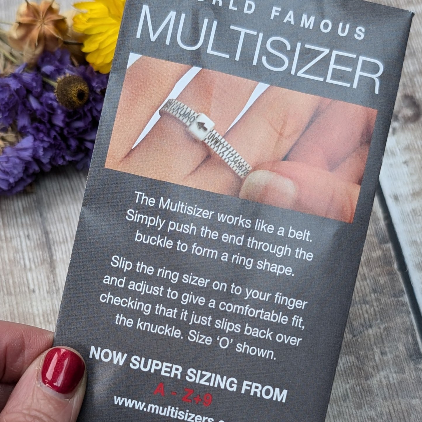 Ring Sizer