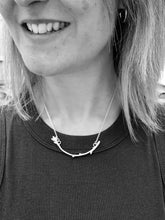 Load image into Gallery viewer, Sterling Silver Twig Necklace