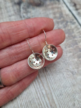 Load image into Gallery viewer, Sterling Silver Dome Earrings - SAMPLE